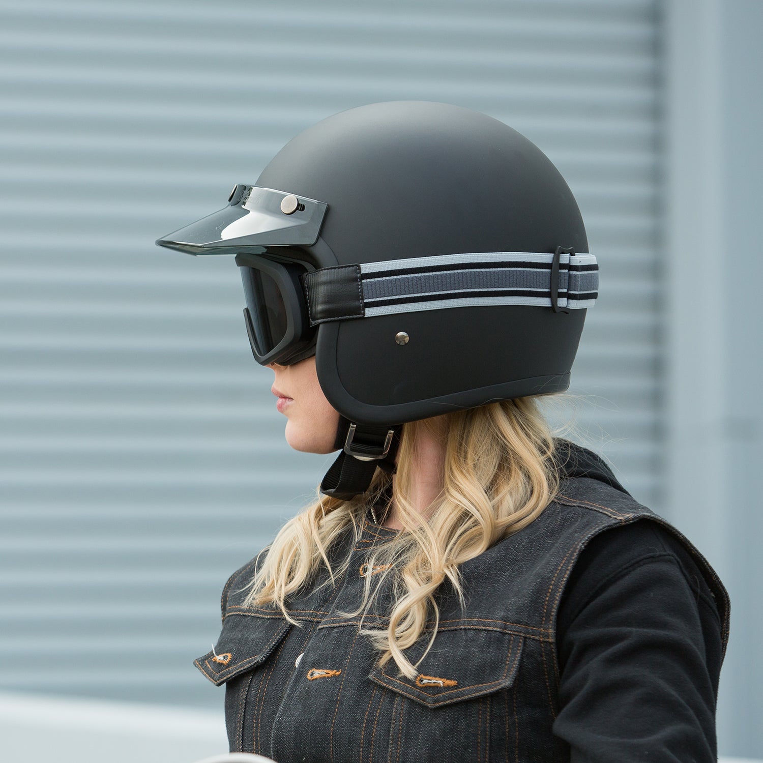Overland 2.0 Goggle - Racer Black Grey