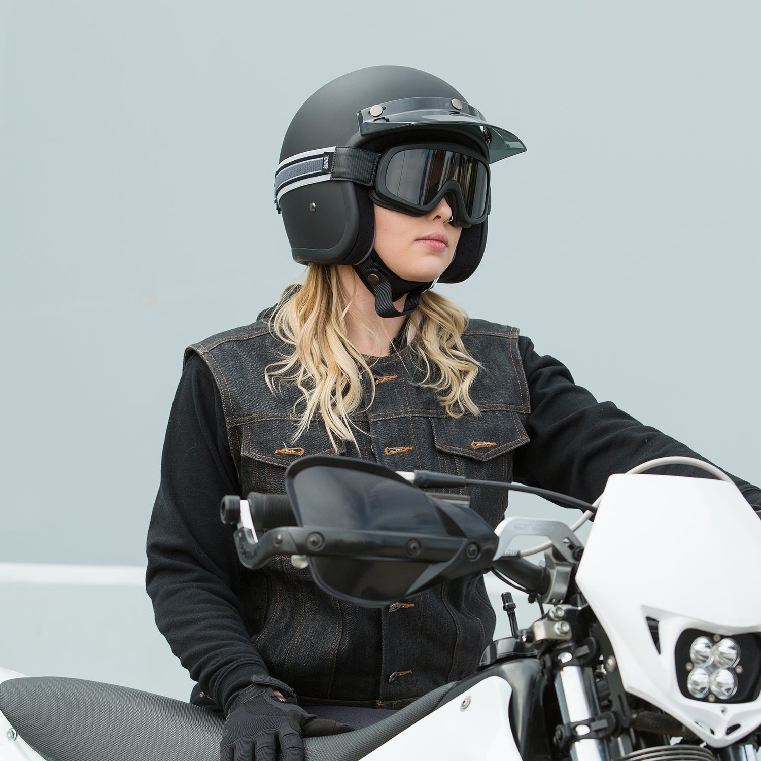 Overland 2.0 Goggle - Racer Black Grey