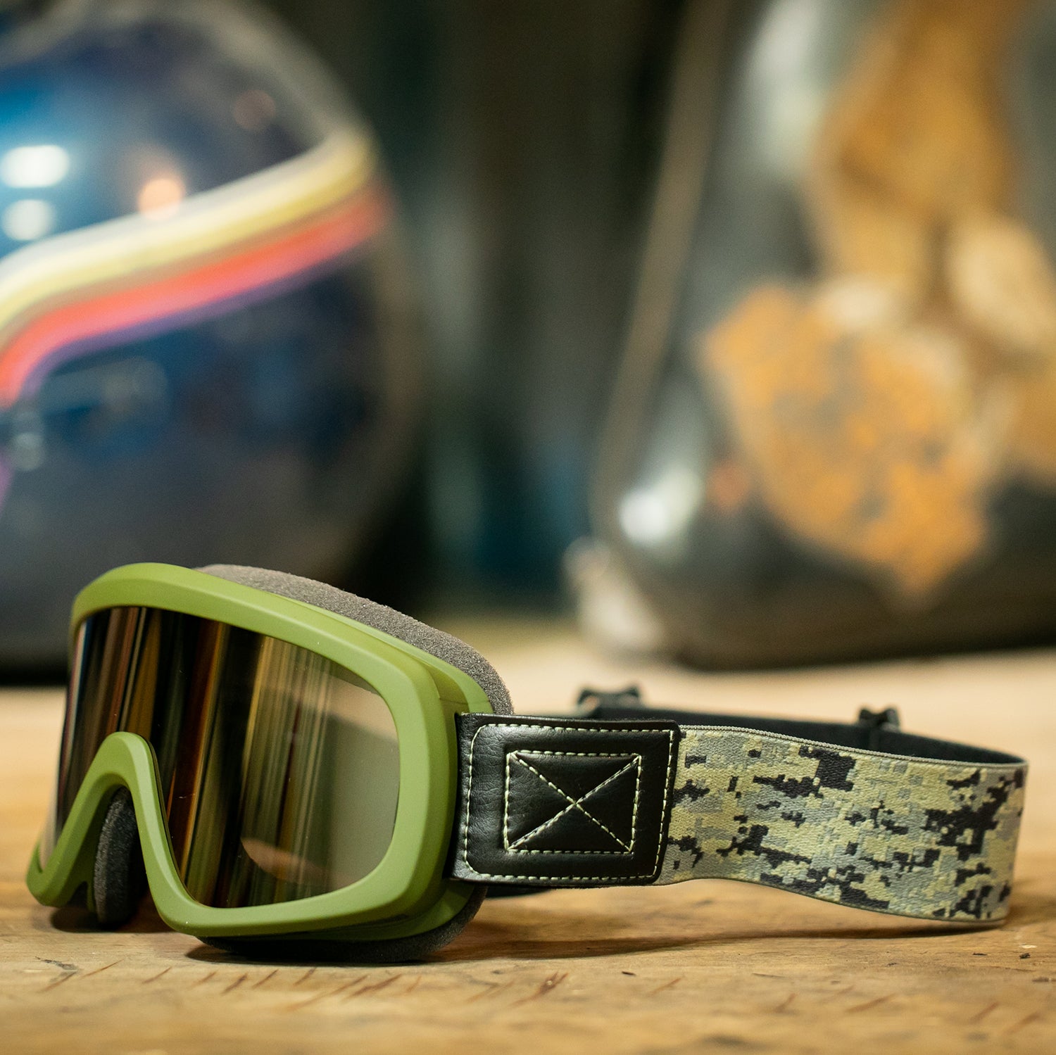 Overland 2.0 Goggle - Grunt Olive Camo