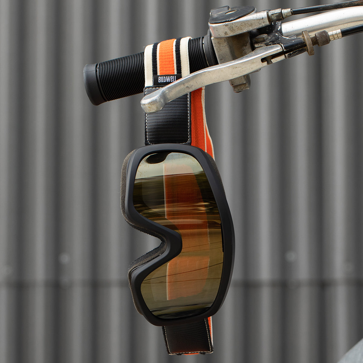 Overland 2.0 Goggle Lens - Gold Mirror / Smoke