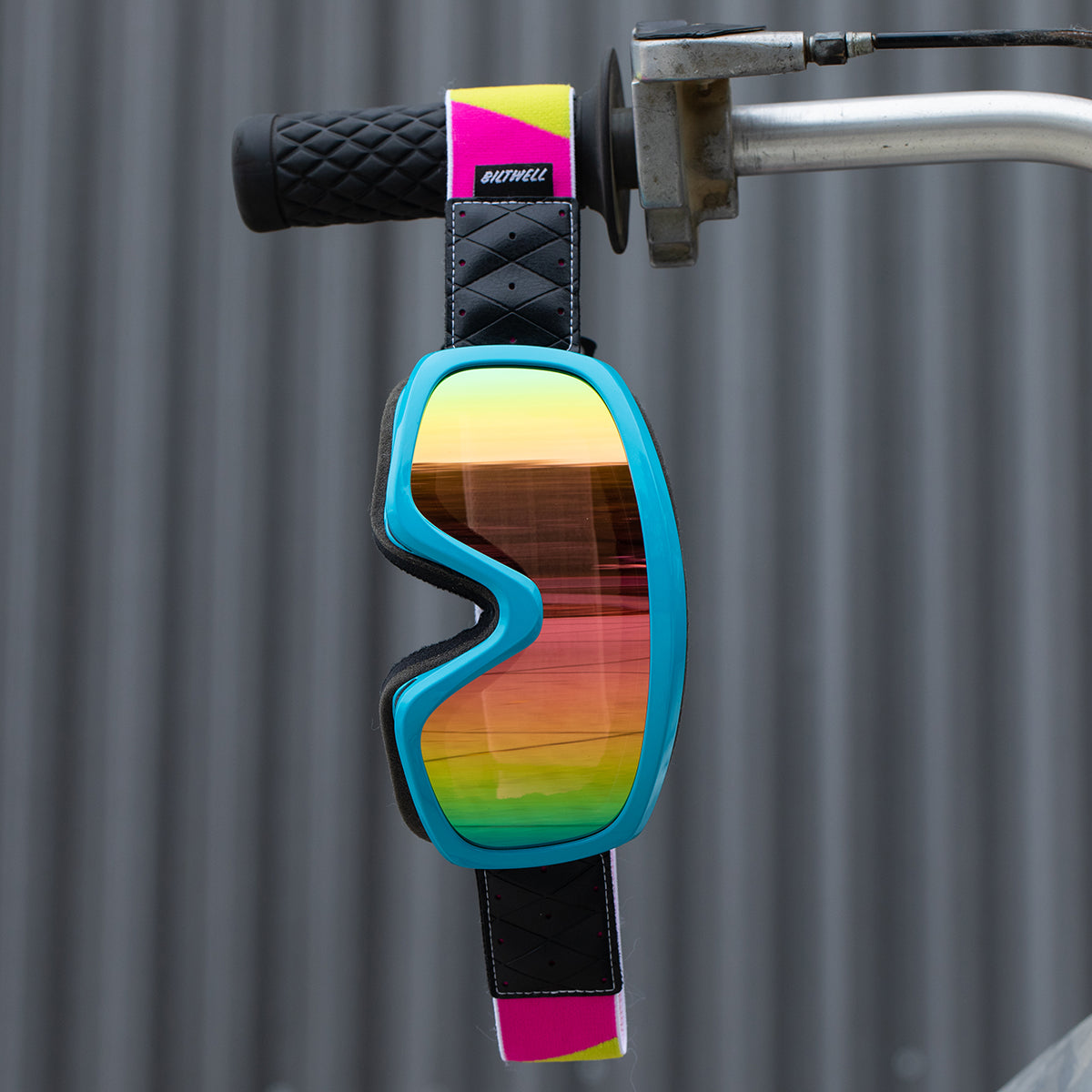 Overland 2.0 Goggle - Tri Stripe Jet Boat