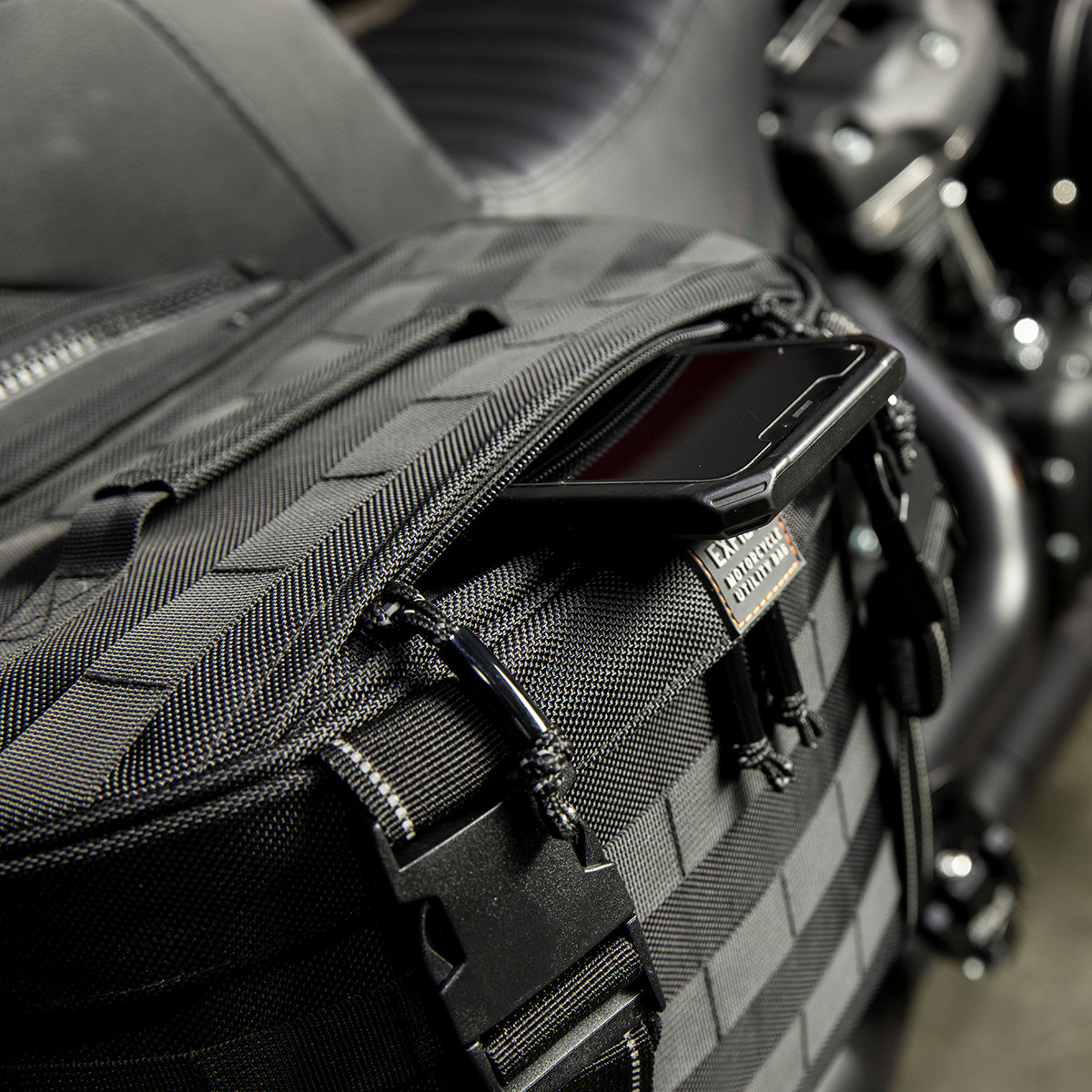 EXFIL-18 Saddlebags Black