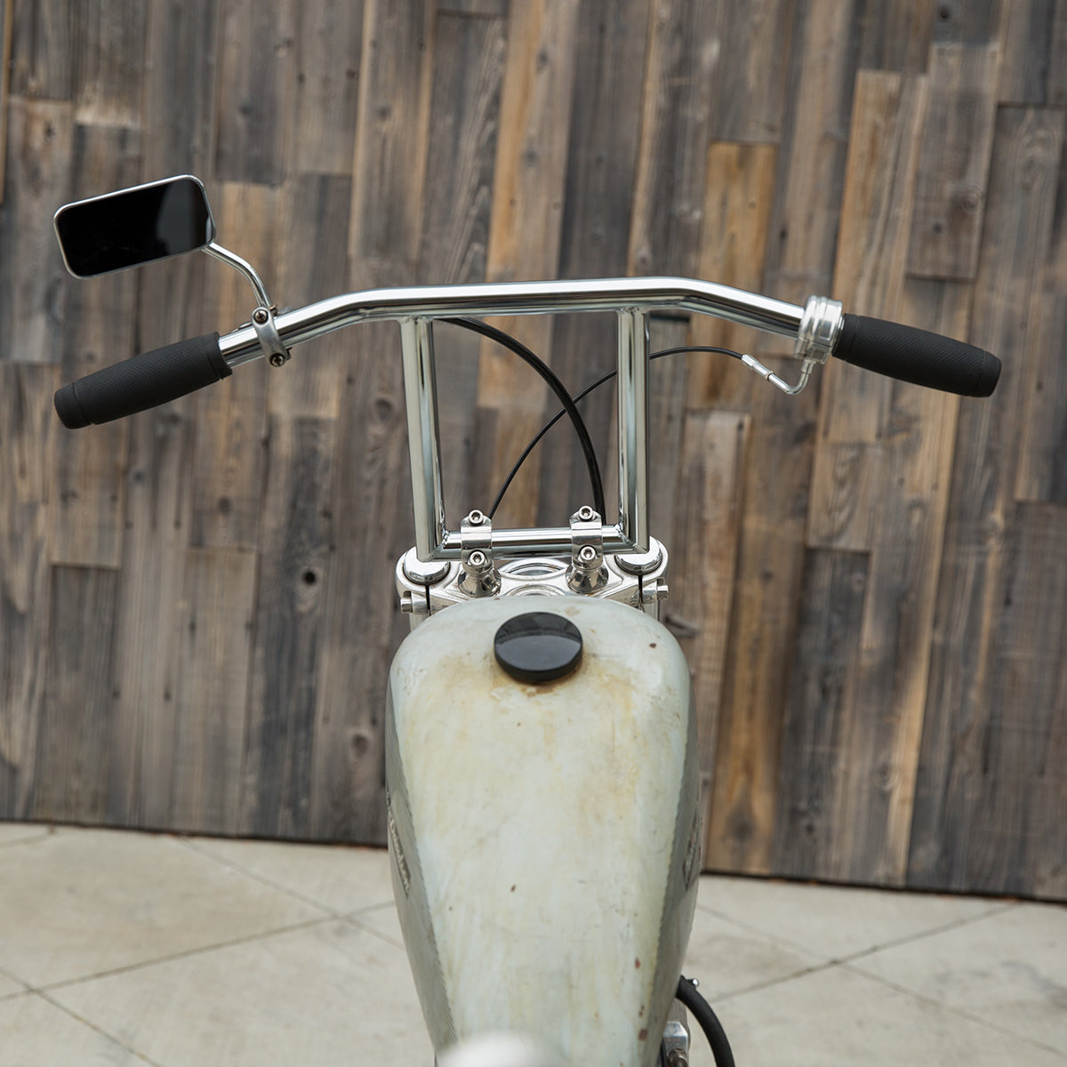 CLOSEOUT Window - Black Electroplate