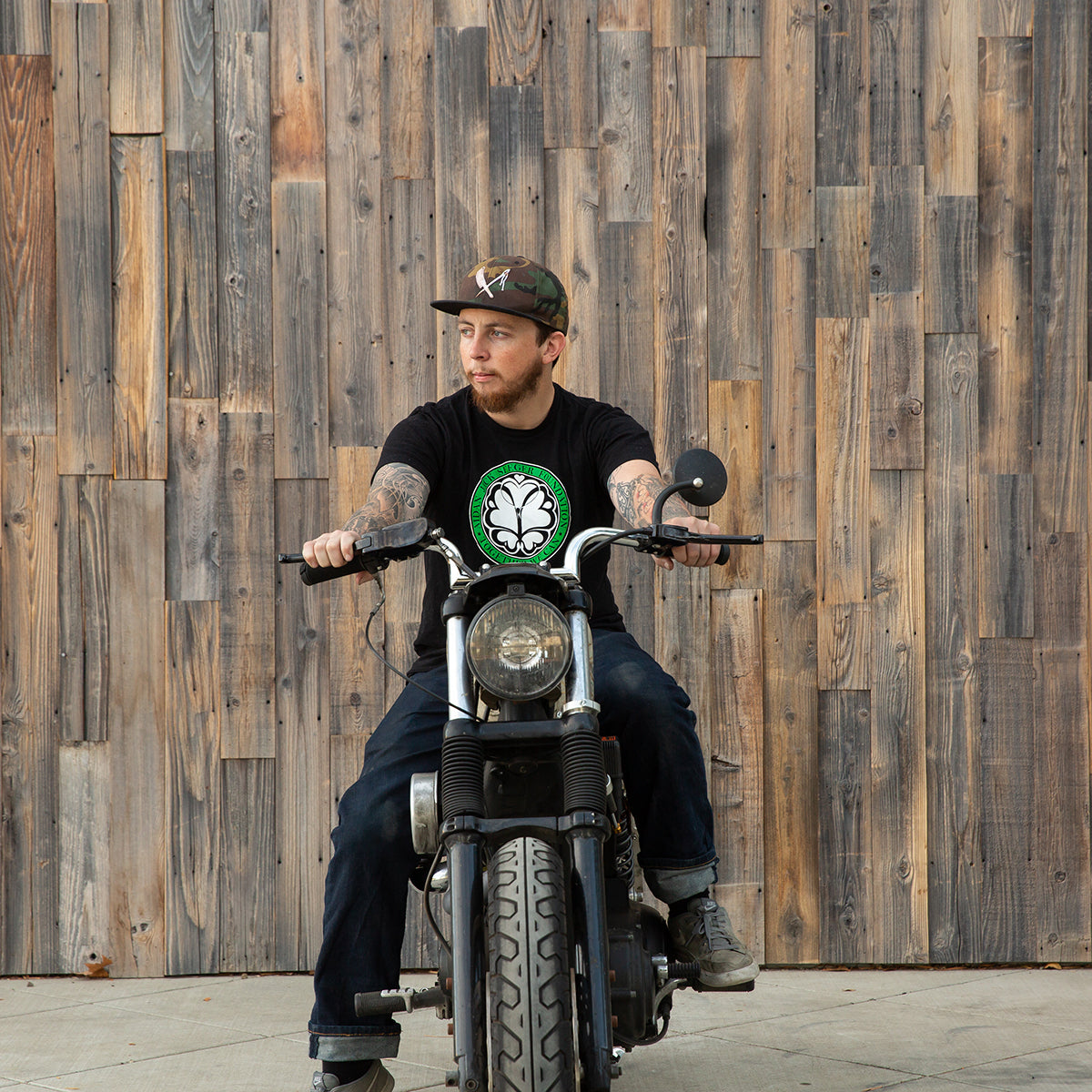 CLOSEOUT Mustache - Chrome