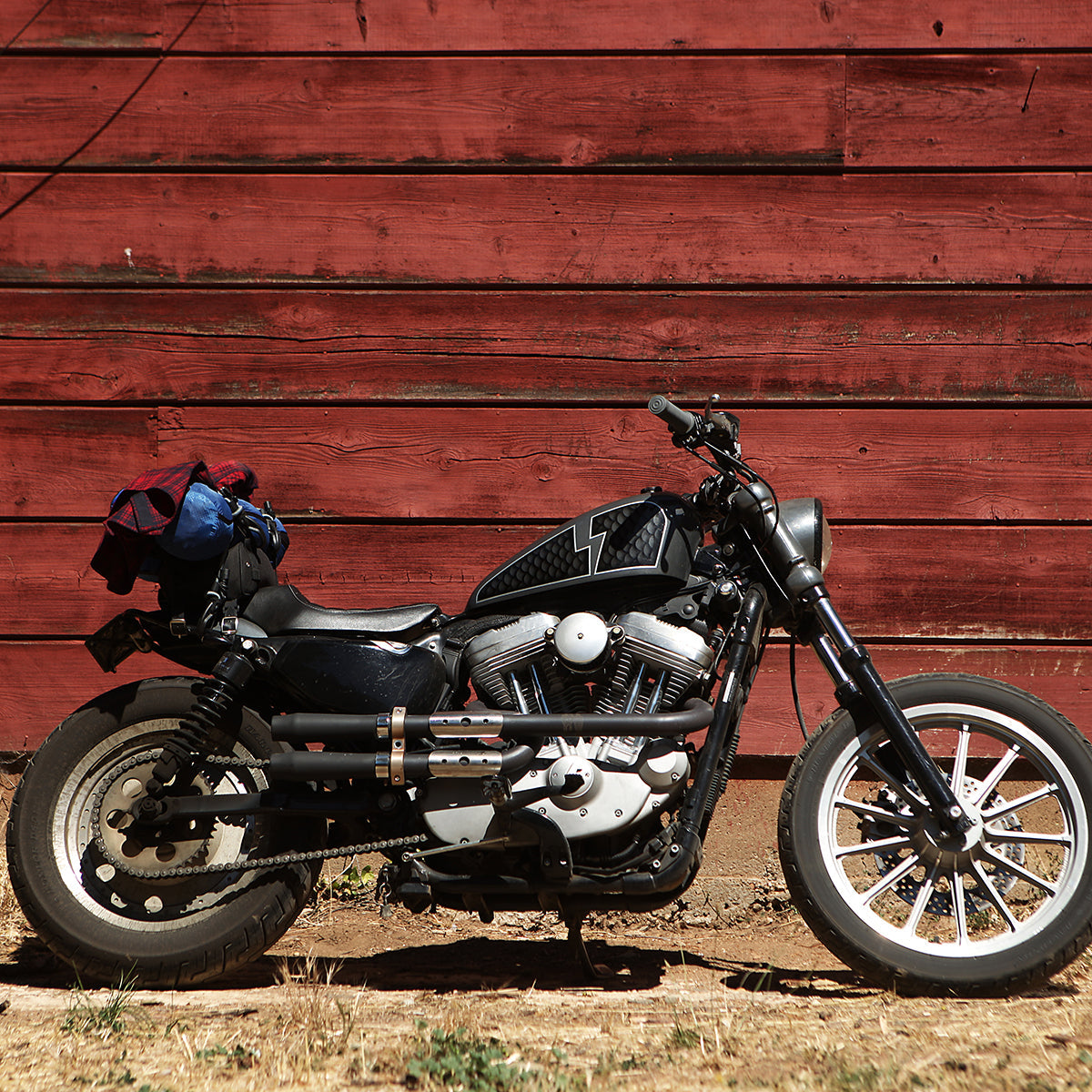 CLOSEOUT Mustache - Chrome