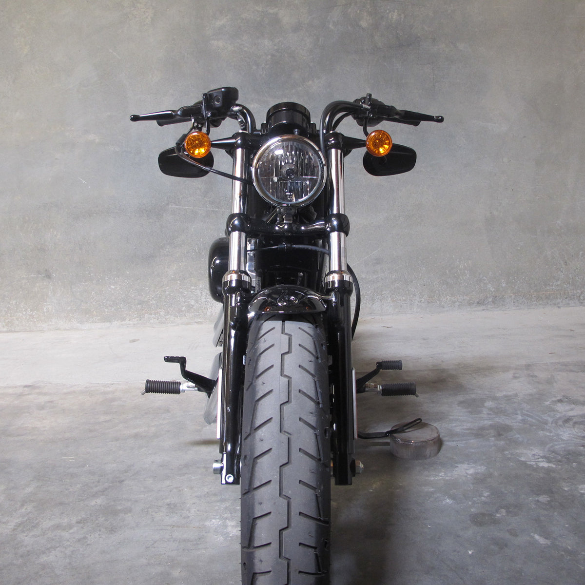 CLOSEOUT Mustache - Chrome