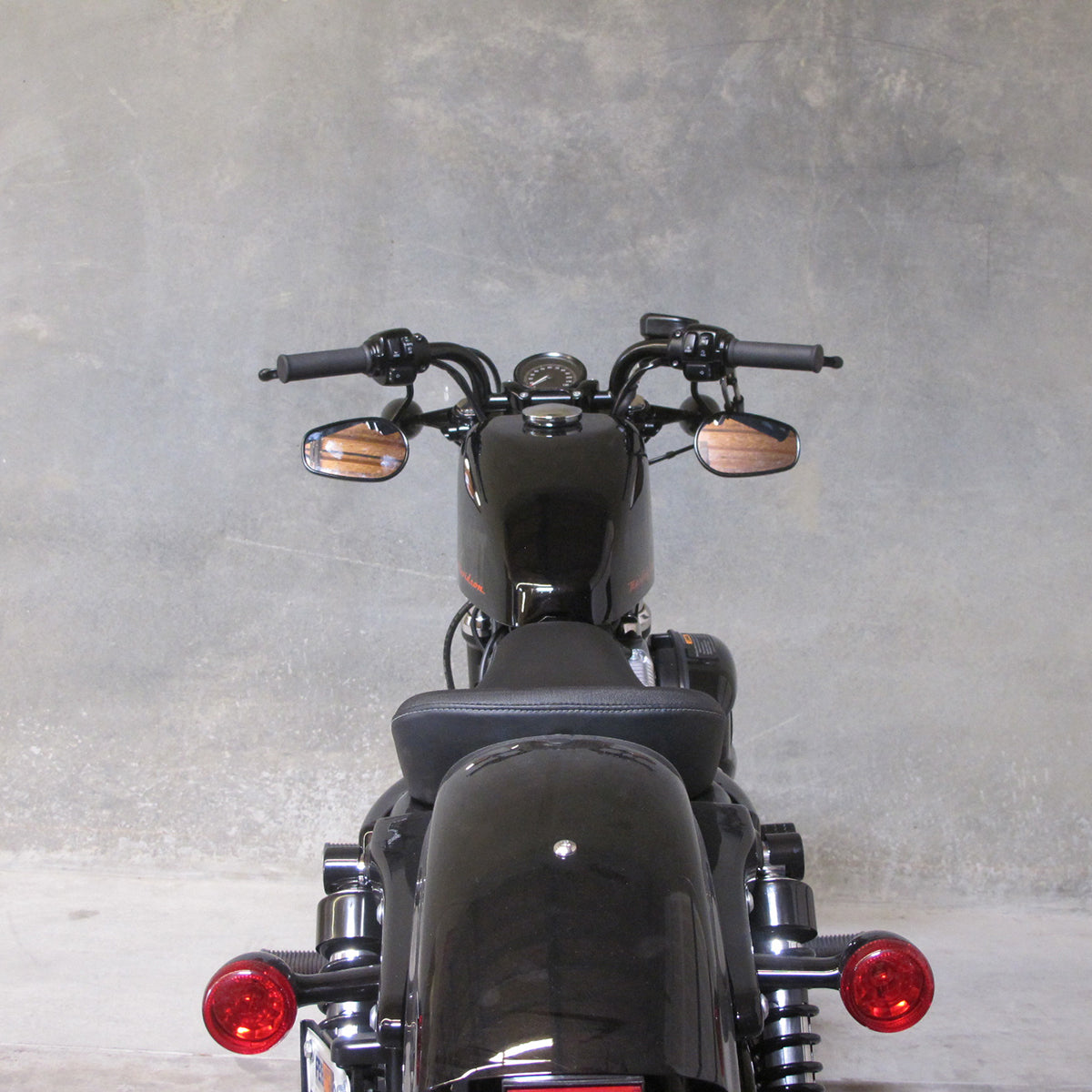 CLOSEOUT Mustache - Chrome