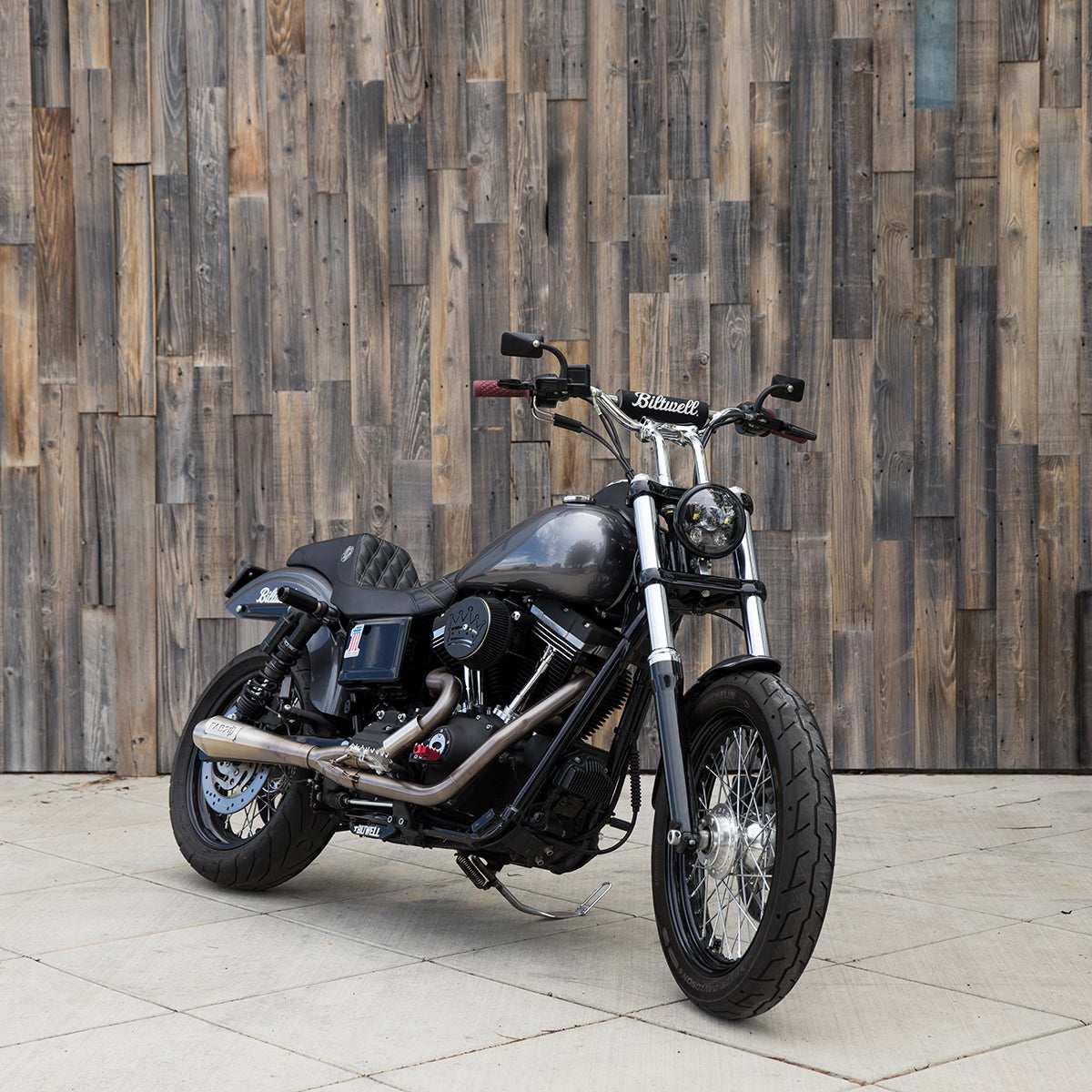 Moto - Black Electroplate