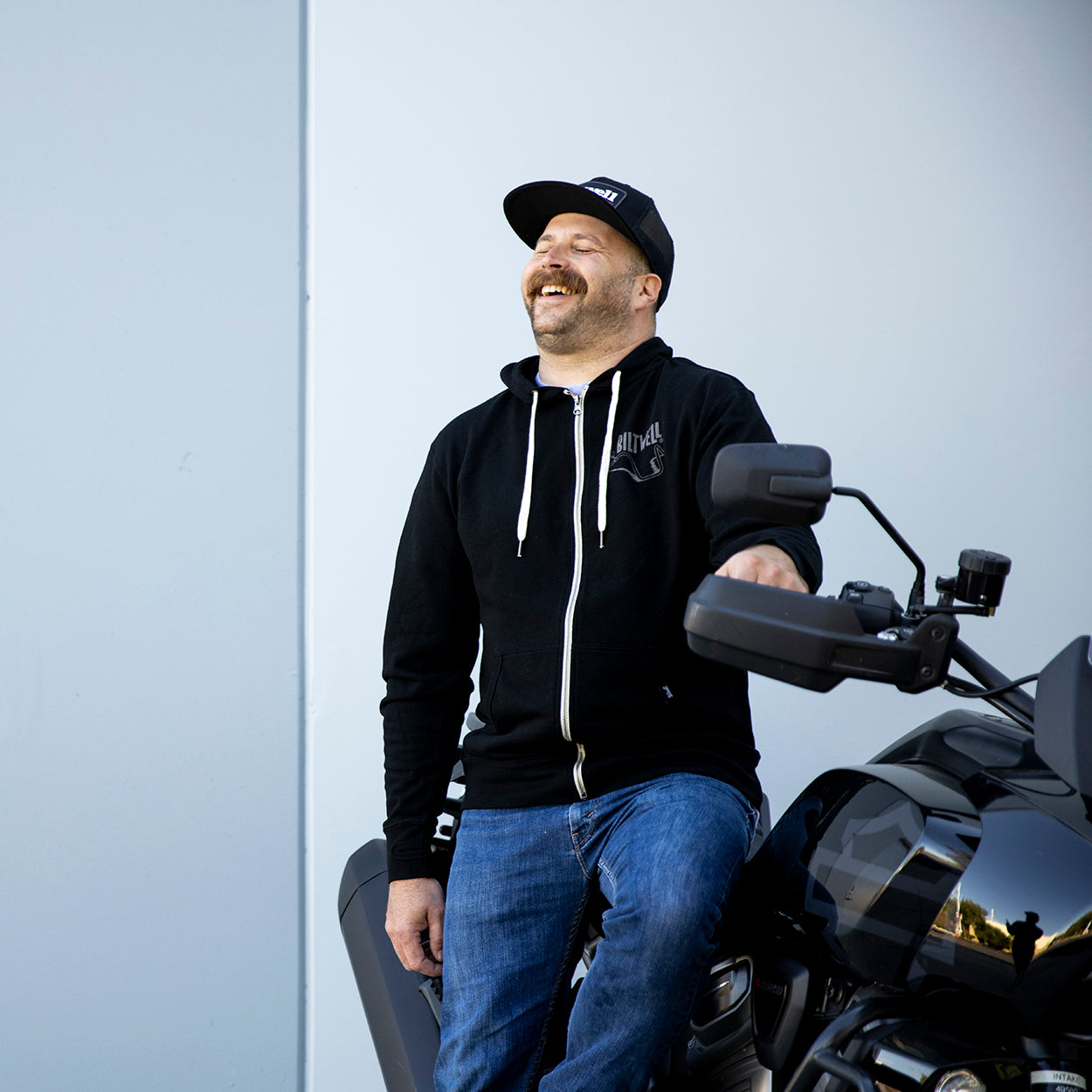 CLOSEOUT Oops Zip Hoodie