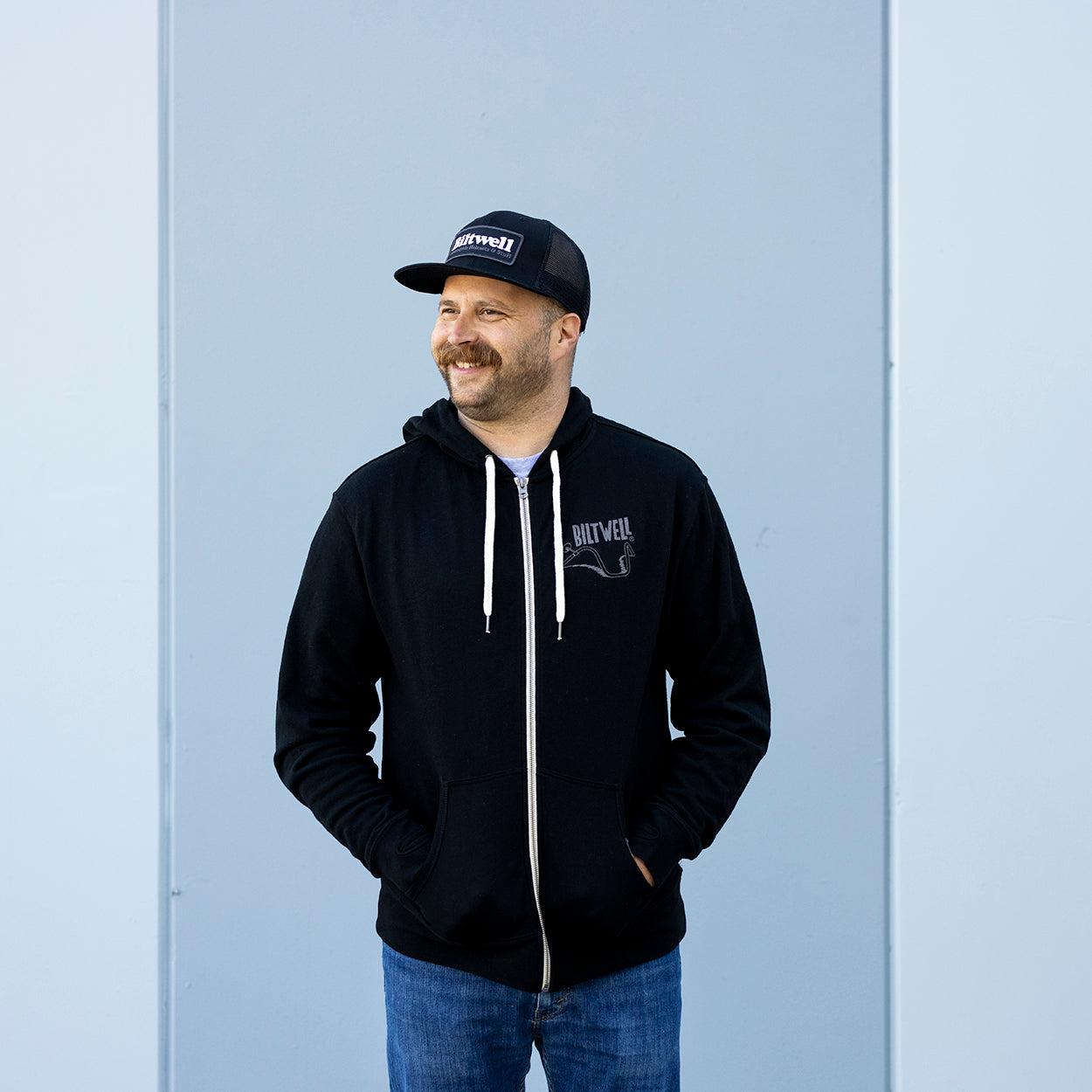 CLOSEOUT Oops Zip Hoodie