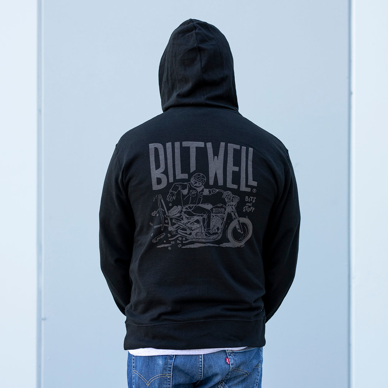 CLOSEOUT Oops Zip Hoodie