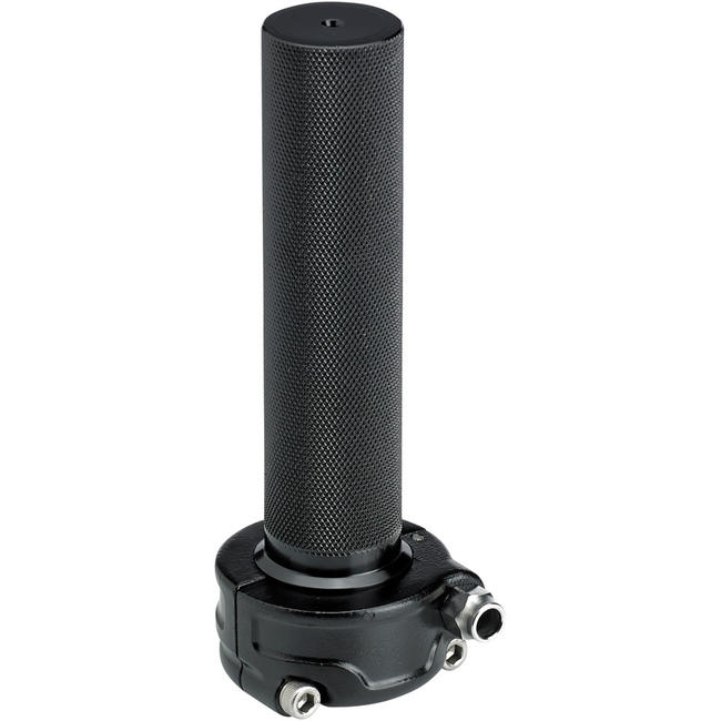 Cast Whiskey Throttle 7/8&quot; Single - Black