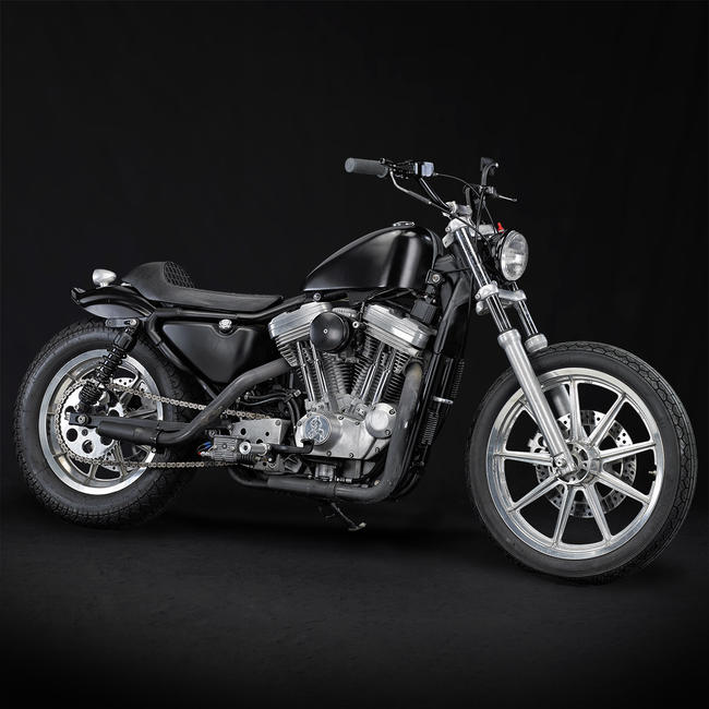 Tracker High Handlebars 1" - Black
