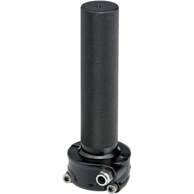 Cast Whiskey Throttle 7/8&quot; Single - Black