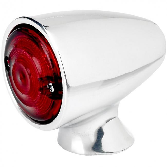 Bullet Taillight - Polished