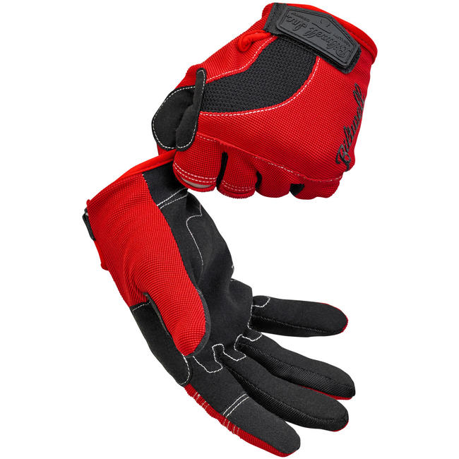 Moto Gloves - Red/Black/White