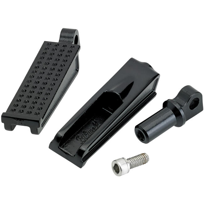 Sanderson Foot Pegs H-D - Black