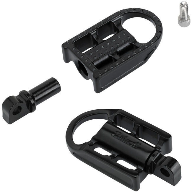 Mushman Foot Pegs H-D - Black