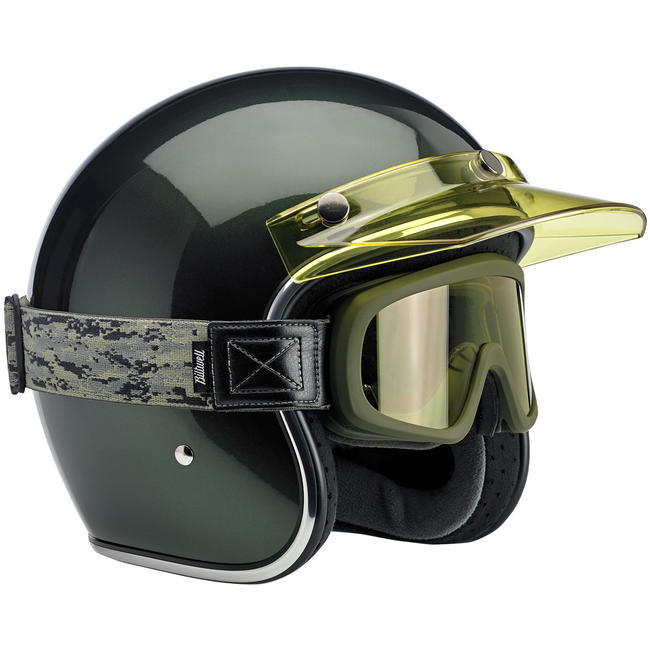 Overland 2.0 Grunt Goggle - Olive