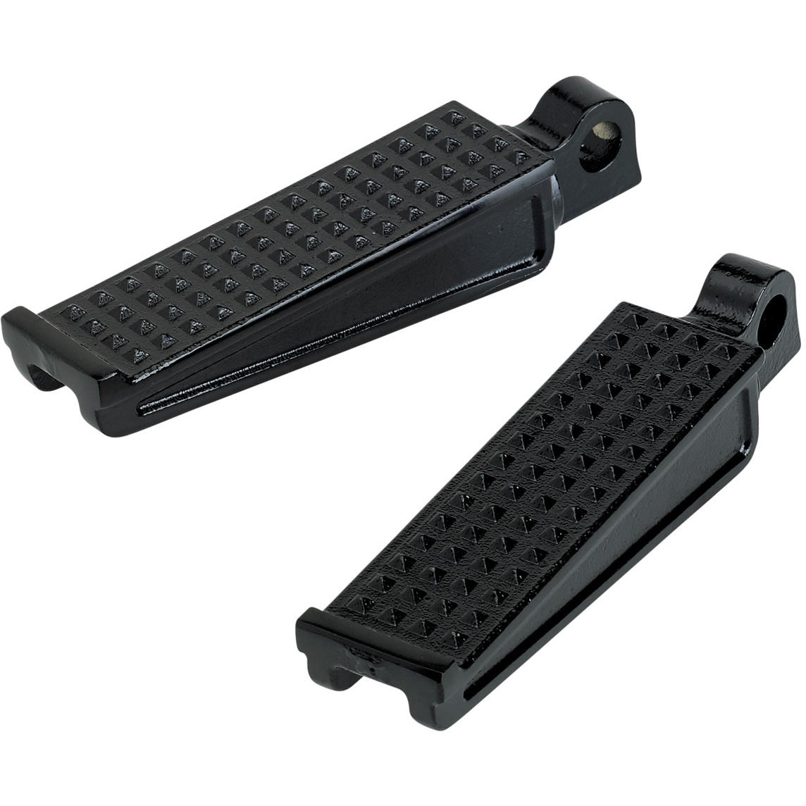 Sanderson Foot Pegs HD Classic - Black Electroplate