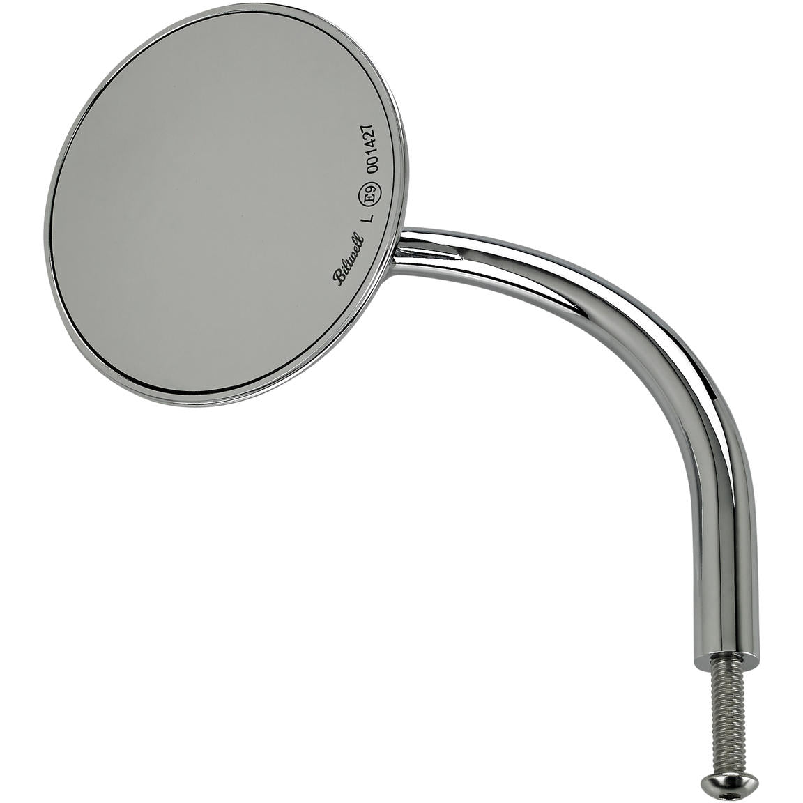 Utility Mirror Round CE Perch Mount - Chrome