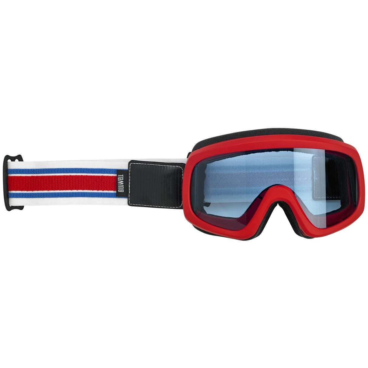 goggles re Biltwell Overland 2.0 Racer Goggle R/W/B