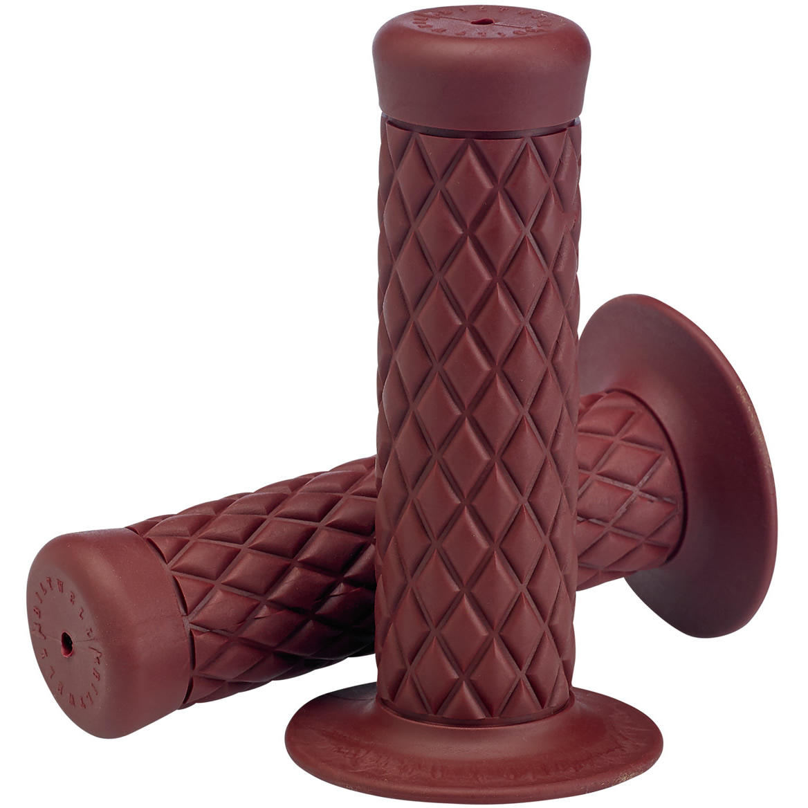 Thruster TPV Grips - Oxblood