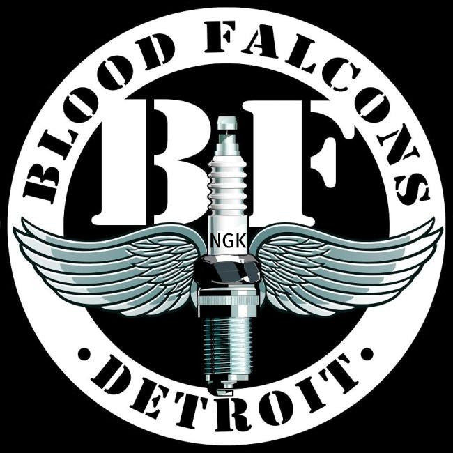 Blood Falcons