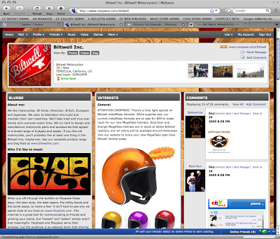 Does Anyone Myspace Anymore?