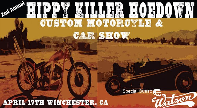 Hippy Killer Hoedown!