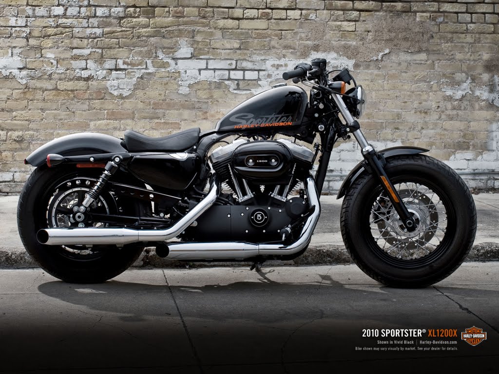 New 2010 Harley Davidson Forty-Eight