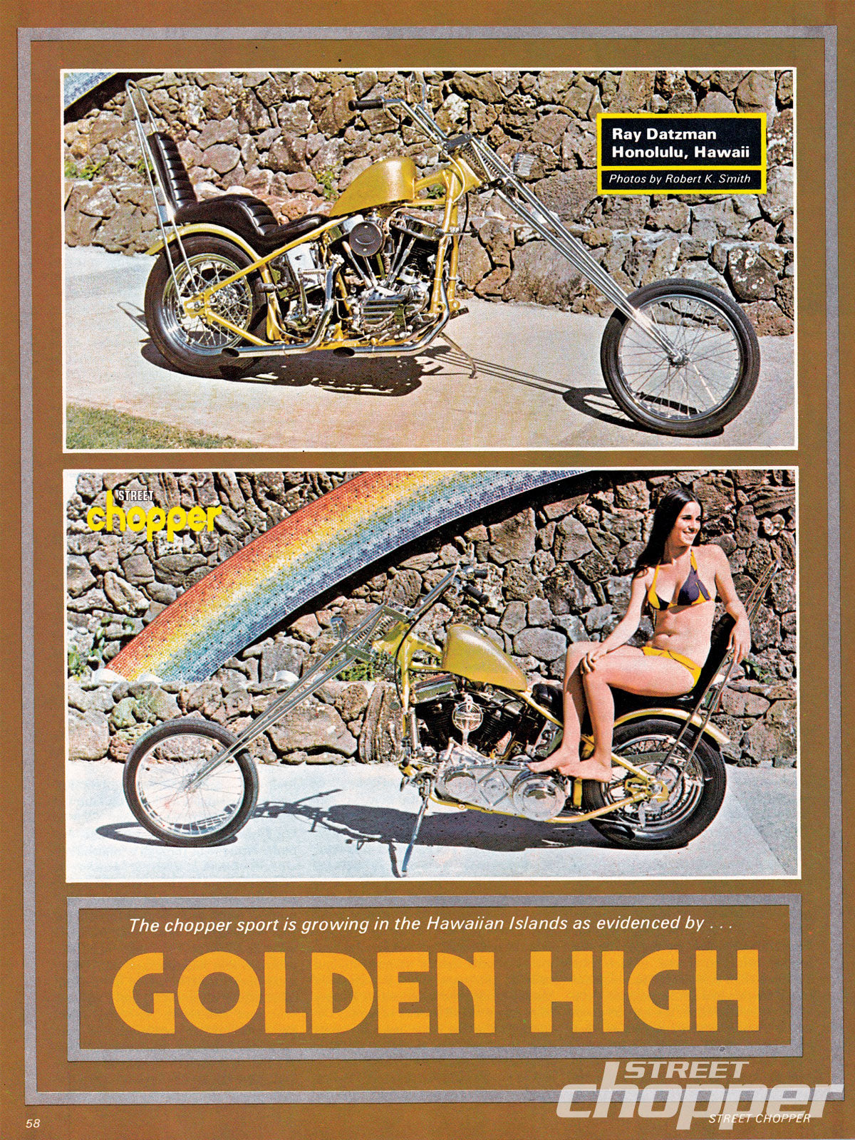 Street Chopper Time Capsules