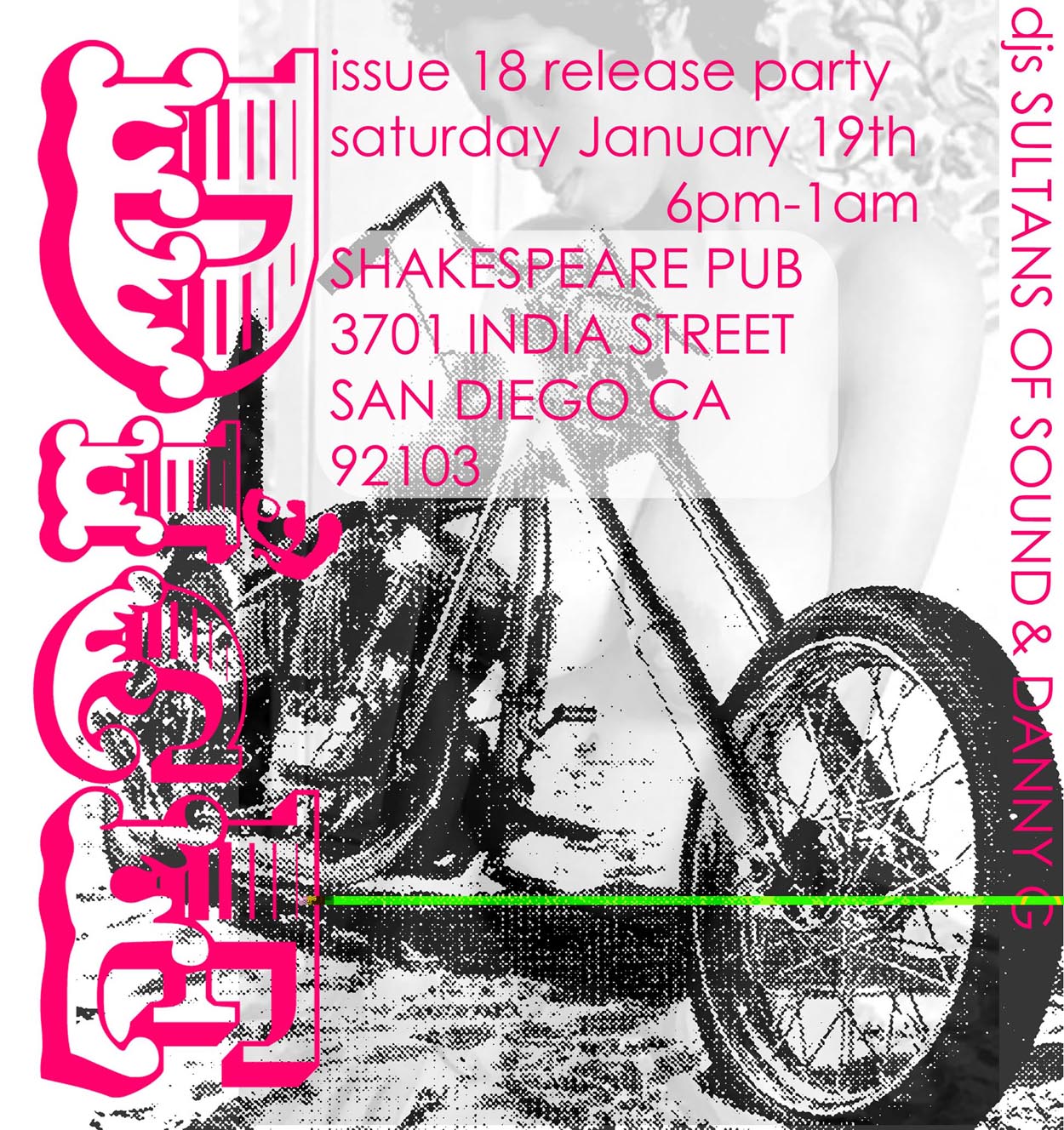Dice San Diego Issue Release Party