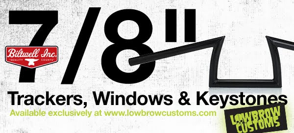 7/8&quot; Handlebars at Lowbrow Customs