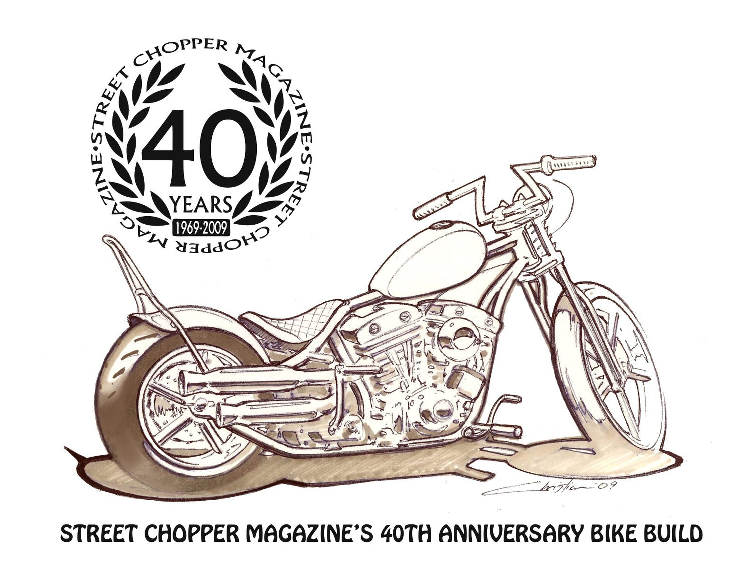 Street Chopper 40th Anniversary
