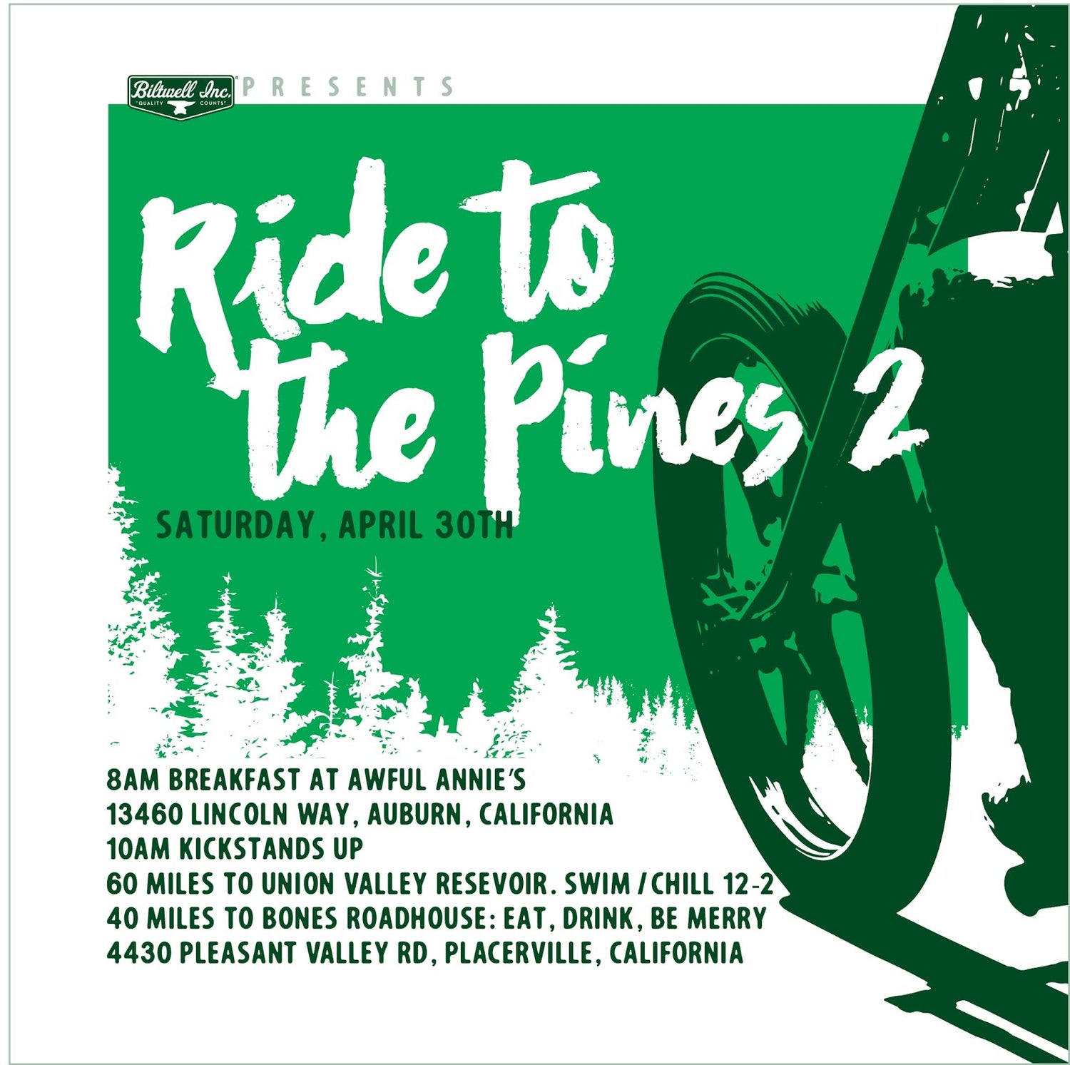 Ride to the Pines 2