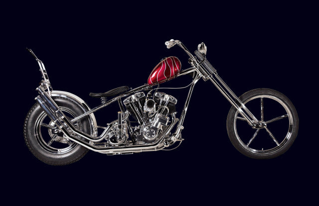 Street Chopper 40th Bike: RUBY