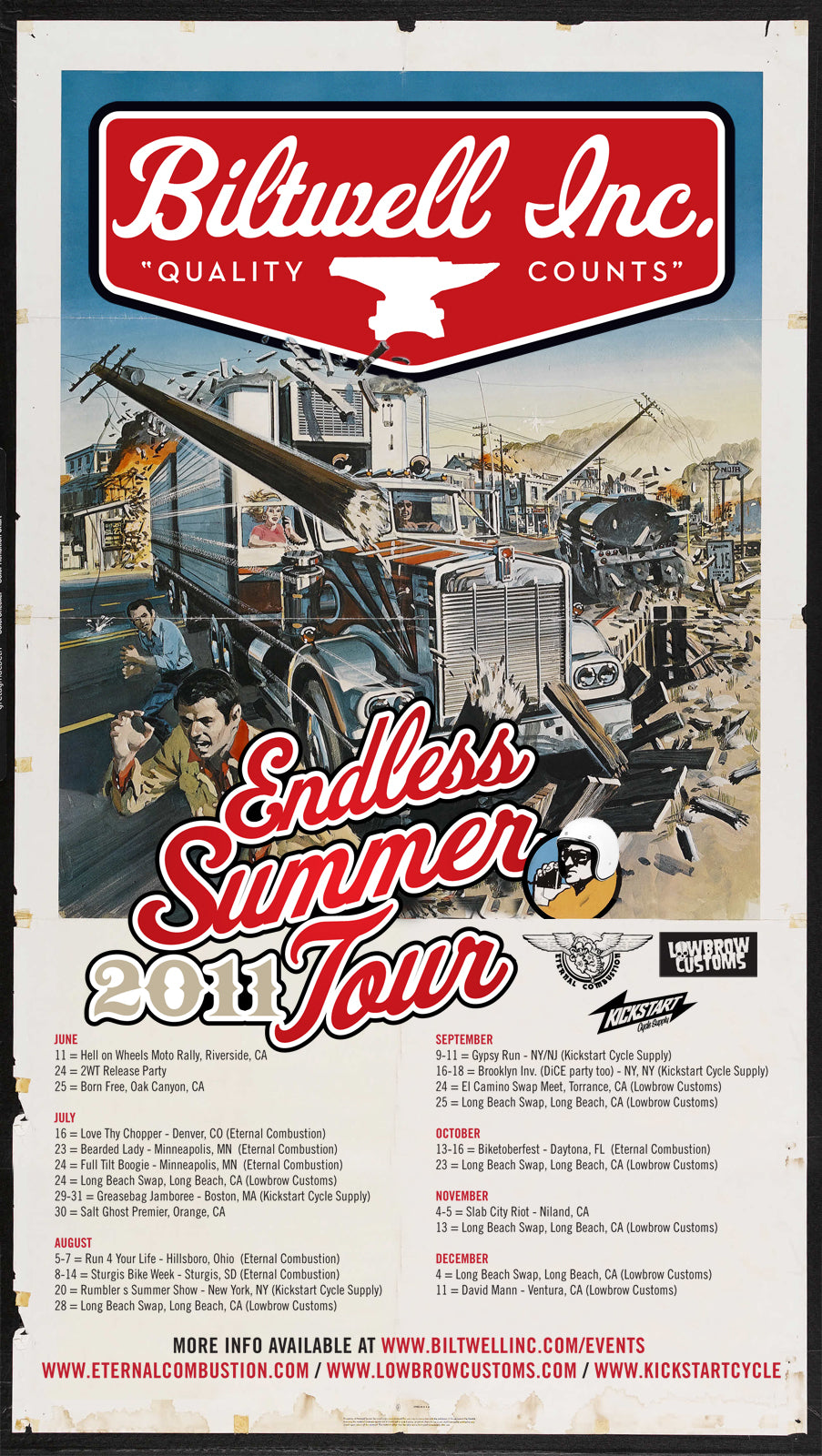Endless Summer Tour 2011