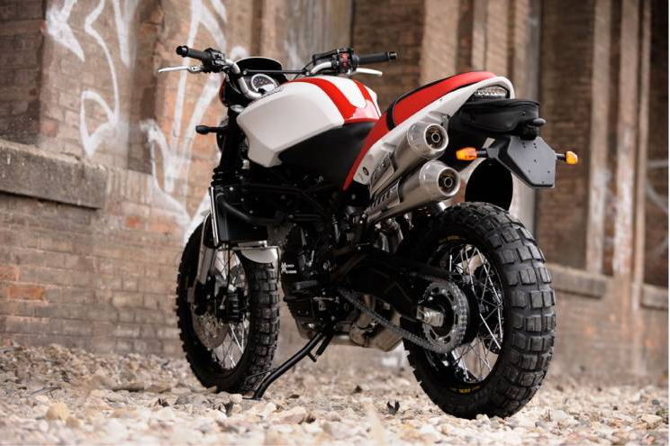 Moto Morini Scrambler