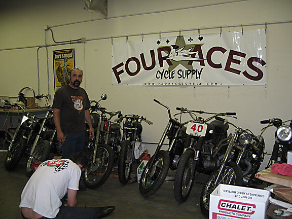 Wes' shop FOUR ACES