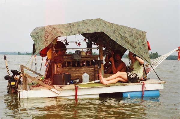 Floating Road Trip