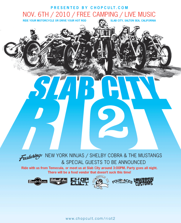 Slab City Riot 2
