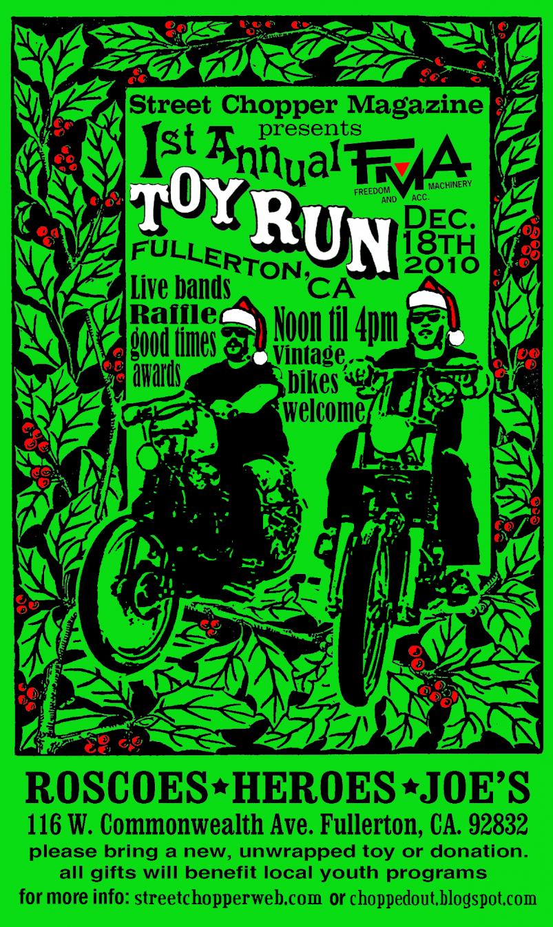 Toy Run