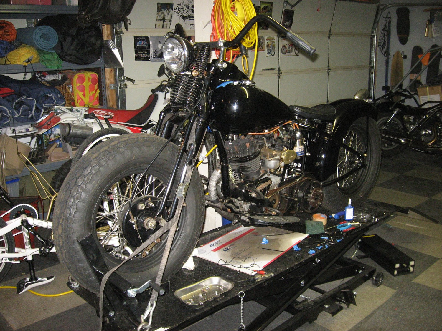 Progress on the 45