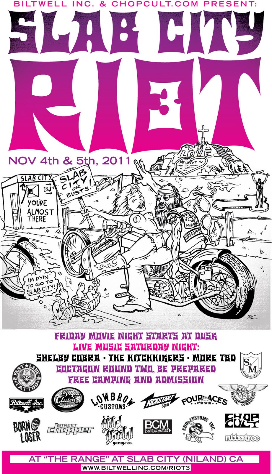 Slab City Riot 3