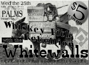 Whitewalls this Wed!