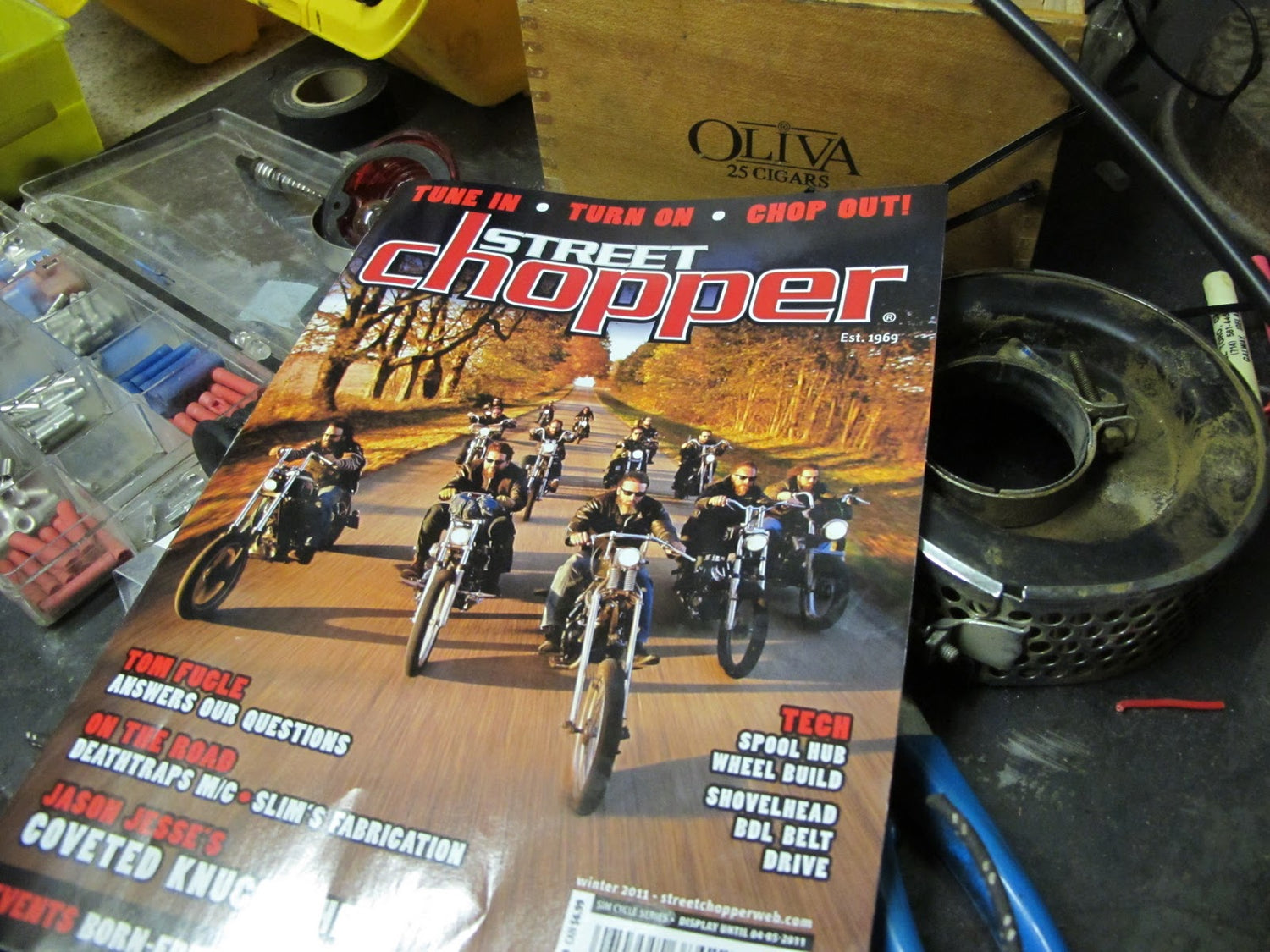 Street Chopper Winter Issue