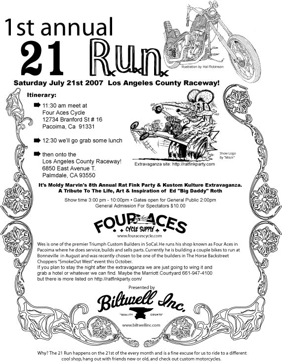 21 Run
