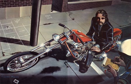 David Mann Chopperfest 2007