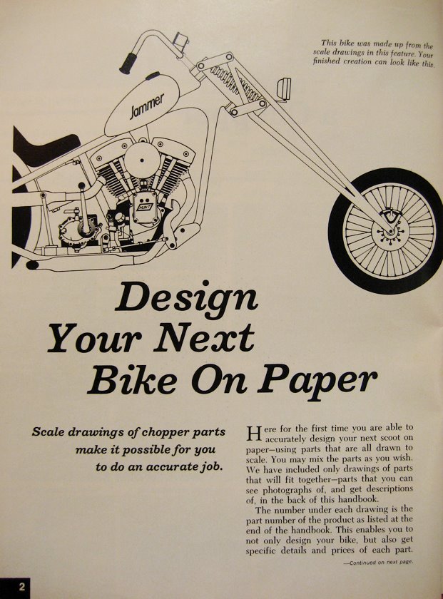 Designing your next bike made easy!!!